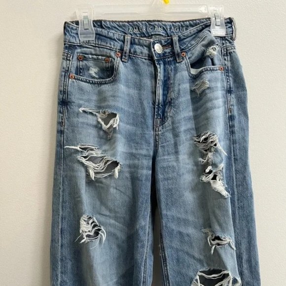 American Eagle Skater Jeans 0 Short - Picture 2 of 5